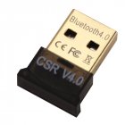 New Mini USB Bluetooth Adapter CSR Dual Mode Receiver for Windows 10/8/7/XP V4.0 black