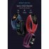 New RD05 Bracelet Smart Watch Fitness Tracking Sports Bracelet Heart Rate Blood Pressure Smart Bracelet Health Monitor black