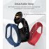 New RD05 Bracelet Smart Watch Fitness Tracking Sports Bracelet Heart Rate Blood Pressure Smart Bracelet Health Monitor blue