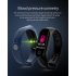 New RD05 Bracelet Smart Watch Fitness Tracking Sports Bracelet Heart Rate Blood Pressure Smart Bracelet Health Monitor red