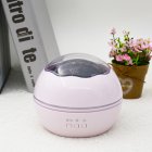 New Rotating Small Ball Star Colorful Stars Moon Ocean Projector Night Light Home Hotel Pink 5