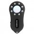 New S100 Small Signal Detector Anti sneak Shot Anti theft Device Camera Detector GPS Detector black