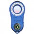 New S100 Small Signal Detector Anti sneak Shot Anti theft Device Camera Detector GPS Detector blue