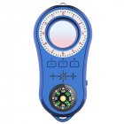 New S100 Small Signal Detector Anti-sneak Shot Anti-theft Device Camera Detector GPS Detector blue