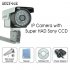 New Weatherproof IP Camera with 1 3 Inch Sony Super HAD CCD and Night Vision   Motion Detection   Are you worried about the security of your house and your valu
