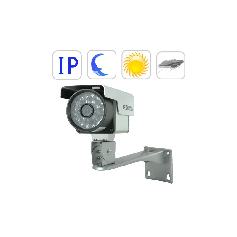 IP Camera with Sony Super HAD CCD