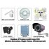 New Weatherproof Outdoor IP Camera with 1 3 Inch Sony CCD and Night Vision   Motion Detection   Are you worried about the security of your house and your valuab
