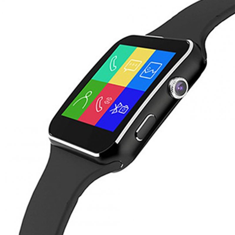 X6 curved screen bluetooth smart watch new arrivals