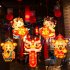 New Year Lantern LED Christmas Lights  Spring Festival Decorative Products  Dragon Year Home Decoration Chinese Lanterns For Chinese New Years  Wedding  Birthda