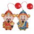 New Year Lantern LED Christmas Lights  Spring Festival Decorative Products  Dragon Year Home Decoration Chinese Lanterns For Chinese New Years  Wedding  Birthda
