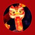 New Year Lantern LED Christmas Lights  Spring Festival Decorative Products  Dragon Year Home Decoration Chinese Lanterns For Chinese New Years  Wedding  Birthda