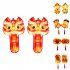 New Year Lantern LED Christmas Lights  Spring Festival Decorative Products  Dragon Year Home Decoration Chinese Lanterns For Chinese New Years  Wedding  Birthda