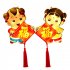 New Year Lantern LED Christmas Lights  Spring Festival Decorative Products  Dragon Year Home Decoration Chinese Lanterns For Chinese New Years  Wedding  Birthda