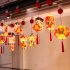 New Year Lantern LED Christmas Lights  Spring Festival Decorative Products  Dragon Year Home Decoration Chinese Lanterns For Chinese New Years  Wedding  Birthda