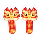 New Year Lantern LED Christmas Lights, Spring Festival Decorative Products, Dragon Year Home Decoration Chinese Lanterns