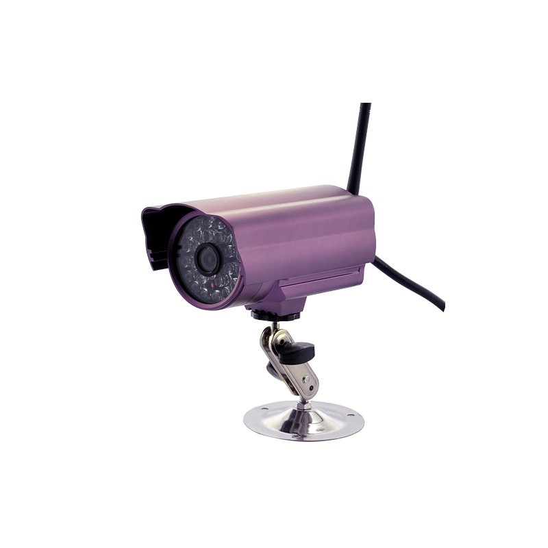 H.264 IR Cut Outdoor IP Camera w/ DVR