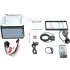 New car multimedia system with GPS navigator and DVB T digital TV to turbocharge your in car navigation  entertainment  and communication experience 