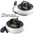 New ceiling mount IP security camera  Protect your home business and watch over your loved ones with this vandal proof  top of the line IP Security Camera 