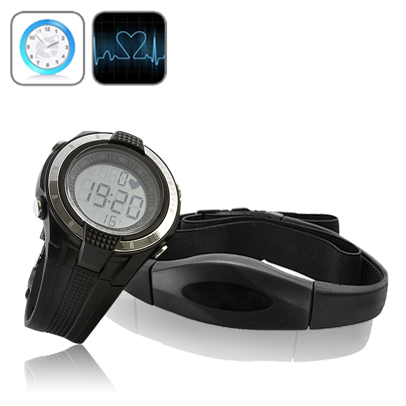 Sport Watch with Heart Rate Monitor