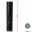 New mini torch light with five lighting functions and featuring high power CREE XR E Q3 white LED   Die cast metal body  rubber o rings  anodized finish  watert