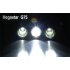 New mini torch light with five lighting functions and featuring high power CREE XR E Q3 white LED   Die cast metal body  rubber o rings  anodized finish  watert