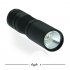 New mini torch light with five lighting functions and featuring high power CREE XR E Q3 white LED   Die cast metal body  rubber o rings  anodized finish  watert