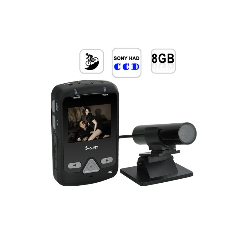 Mini Bullet Camera + DVR