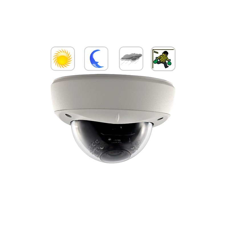 Vandalproof Security Camera