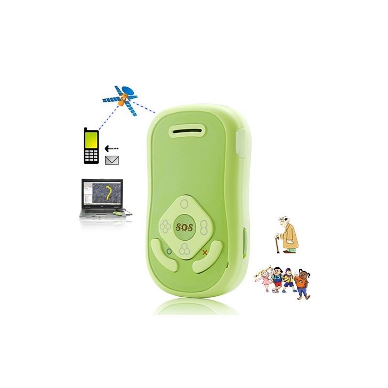 GPS Tracker for Kids