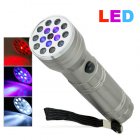 New three in one function super flashlight for illuminating just   about anything you can imagine   For the web s best selection of lasers  LED flashlights  a