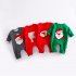 Newborn Baby Christmas One piece Cotton Garment Rompers Jumpsuits Baby Suit Costumes as Photo Props
