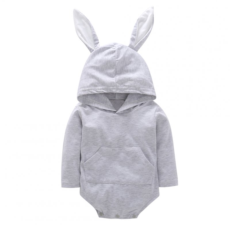 newborn hooded romper