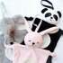 Newborn Blankie soothing towel Of Baby Toys Animal shape Infant Baby Gift Soft Soothe Towel Educational Plush Toys