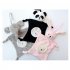 Newborn Blankie soothing towel Of Baby Toys Animal shape Infant Baby Gift Soft Soothe Towel Educational Plush Toys