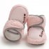 Newborn Plush Snow Boot Warm Soft Sole Non slip Shoes for Winter Infant Boys Girls Pink Internal length 12 cm