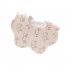 Newborn Saliva Towel Cute Cartoon Printing Petal Bibs Cotton Waterproof Adjustable Bib For Baby Aged 0 1 bear