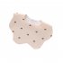 Newborn Saliva Towel Cute Cartoon Printing Petal Bibs Cotton Waterproof Adjustable Bib For Baby Aged 0 1 Sparkling five star