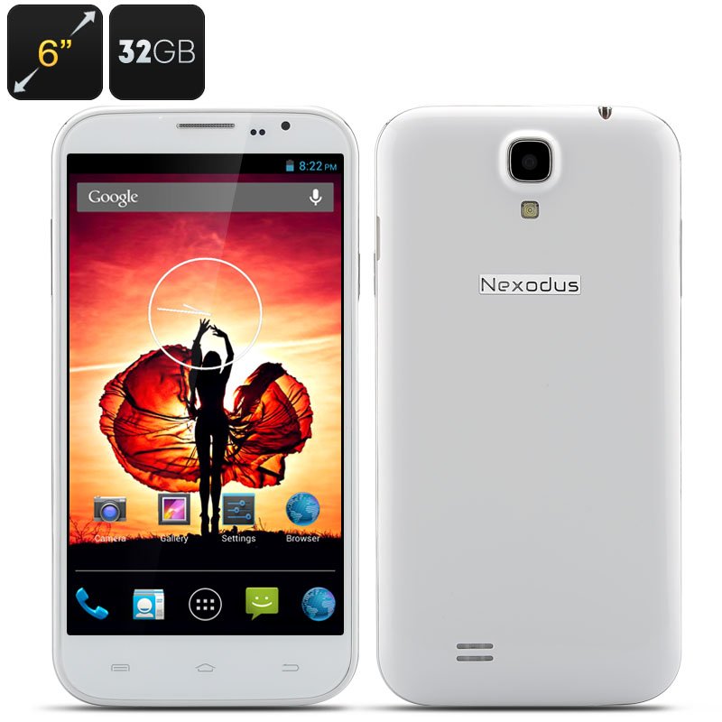 Nexodus Zen Smartphone (White)