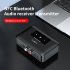 Nfc Bluetooth Receiver Transmitter Car 5 0 Bluetooth Audio Player Usb Audio Adapter black