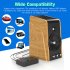 Nfc Bluetooth compatible Receiver App Control With Tuning Headset Wireless 3 5m Car Audio Bluetooth compatible Adapter black
