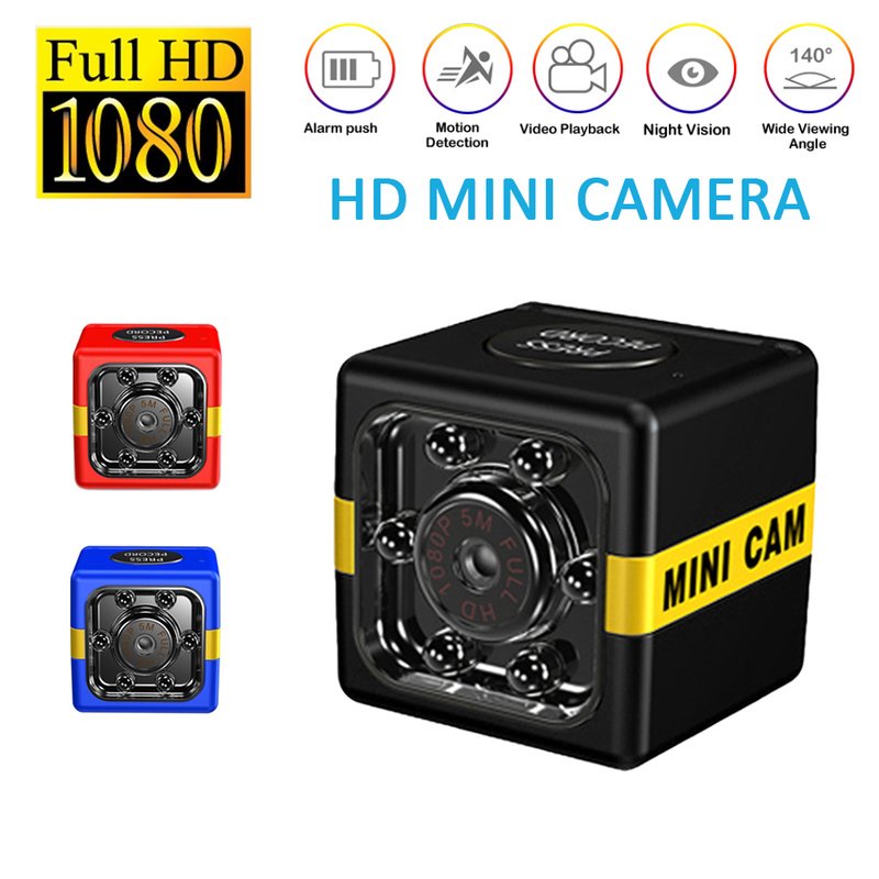 FX01 Mini Camera HD 1080P Sensor Night Vision Camcorder Motion DVR Micro Camera Sport DV Video Small Camera  