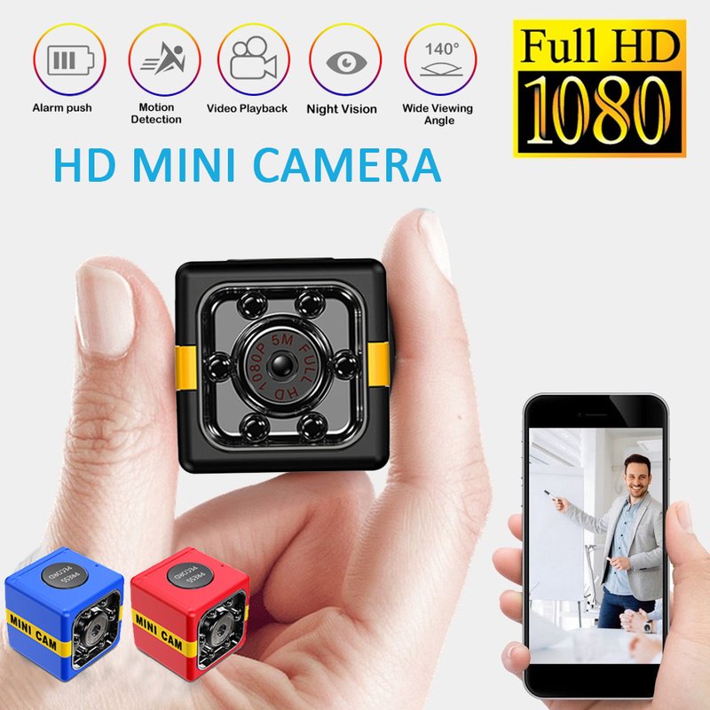 FX01 Mini Camera HD 1080P Sensor Night Vision Camcorder Motion DVR Micro Camera Sport DV Video Small Camera  