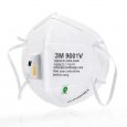 1Pc 9001 Protective Mask with Nose Clip