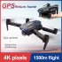 Night Devil 2003 GPS With 4K 5G 1080P Ajustable Camera 15mins Flight Time Optical Flow Positioning Foldable RC Quadcopter Drone RTF 1 battery