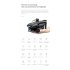 Night Devil 2003 GPS With 4K 5G 1080P Ajustable Camera 15mins Flight Time Optical Flow Positioning Foldable RC Quadcopter Drone RTF 3 battery