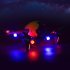 Night  Flying  Signal  Lamp Led Flash Lights Navigation Light Suitable For Dji Fpv Combo Red and blue flashing
