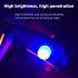 Night  Flying  Signal  Lamp Led Flash Lights Navigation Light Suitable For Dji Fpv Combo Red and blue flashing
