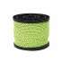 Night High Recognition 50M Reflective Rope Ourdoor 4MM Tent Line Fixed Rope PP Rope dark green