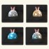 Night Lamp Projector Starry Sky Night Light Toys With 360   Rotation Timer 10 Remote Light Modes Birthday Christmas Gifts For Kids Gray Cute Deer USB model