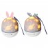 Night Lamp Projector Starry Sky Night Light Toys With 360   Rotation Timer 10 Remote Light Modes Birthday Christmas Gifts For Kids Gray Cute Deer USB model